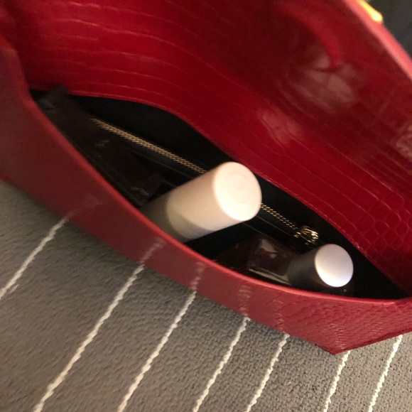 🛑SOLD🛑Authentic Ysl monogram clutch - Picture 6 of 7